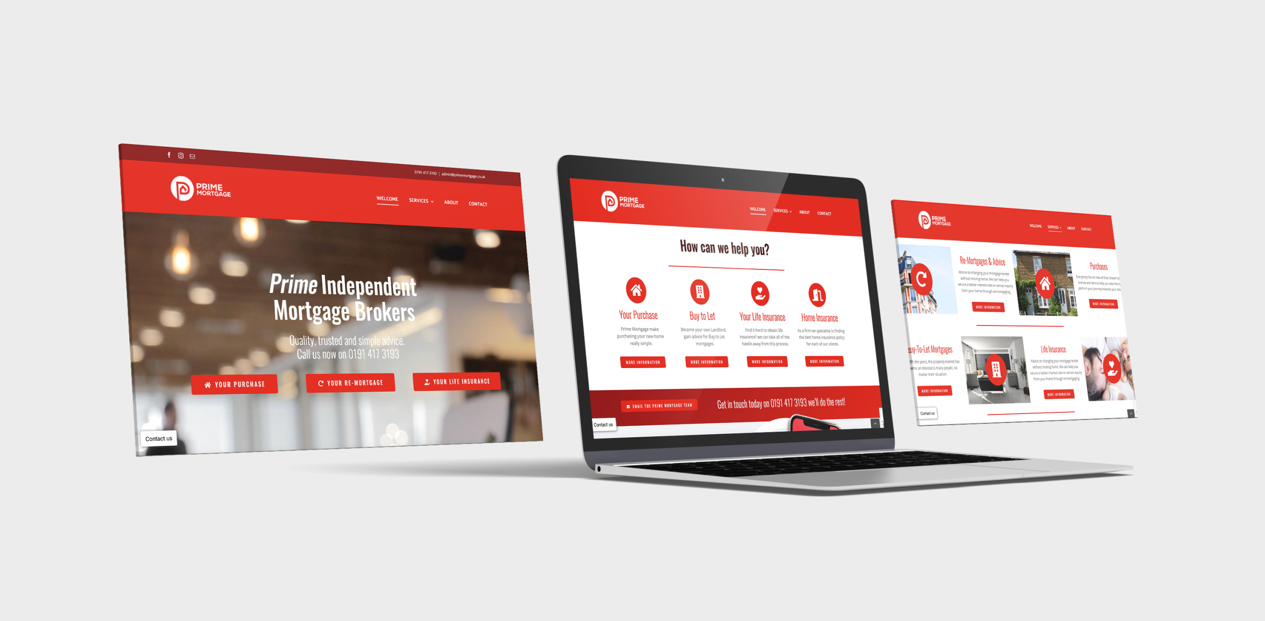 prime web design
