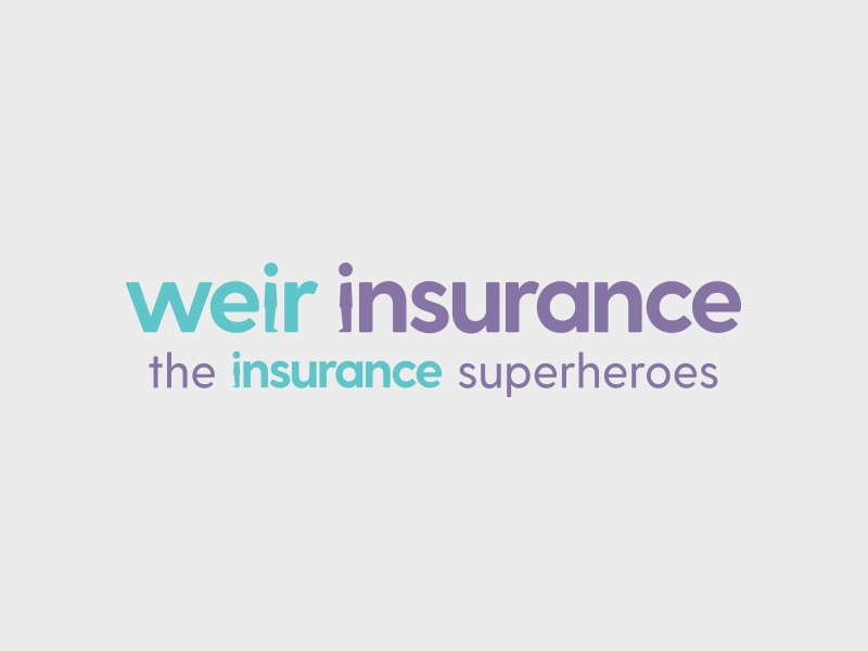 weir hero tagline logo